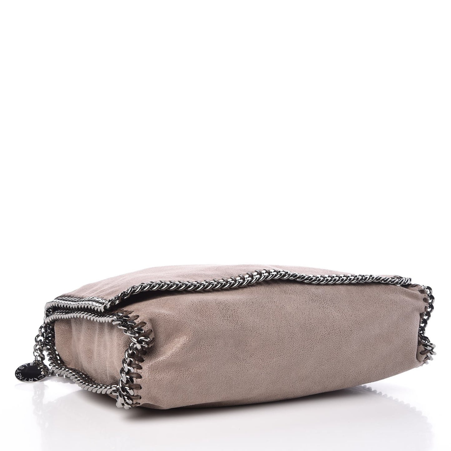 Shaggy Deer Falabella Messenger Taupe
