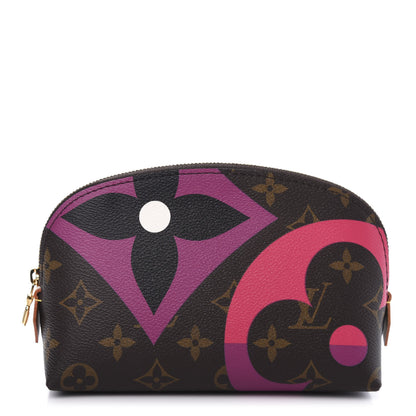 Louis Vuitton Monogram Game On Cosmetic Pouch 1 of 8