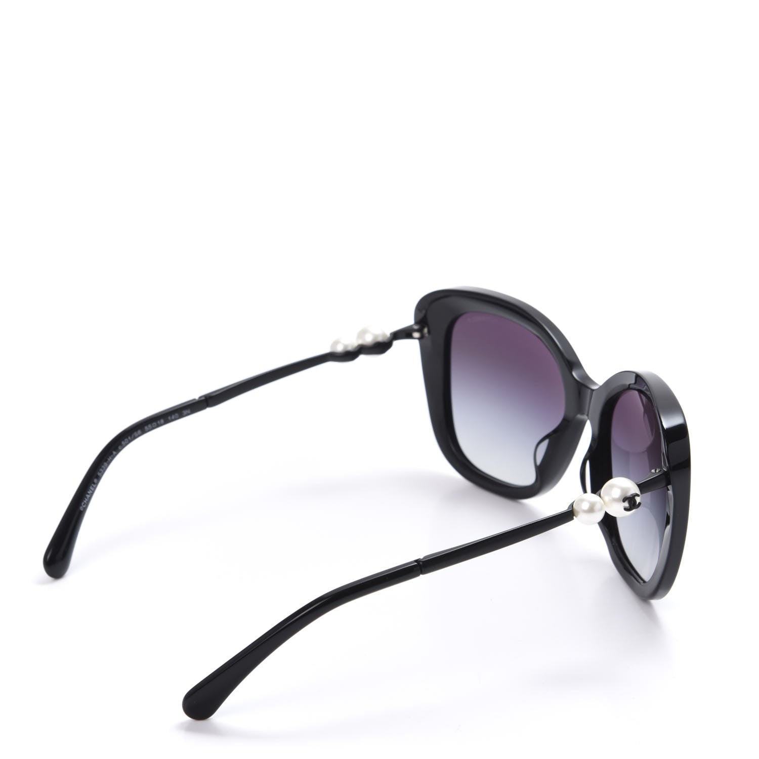 Chanel Pearl Sunglasses 5339-H-A Black 8 of 11