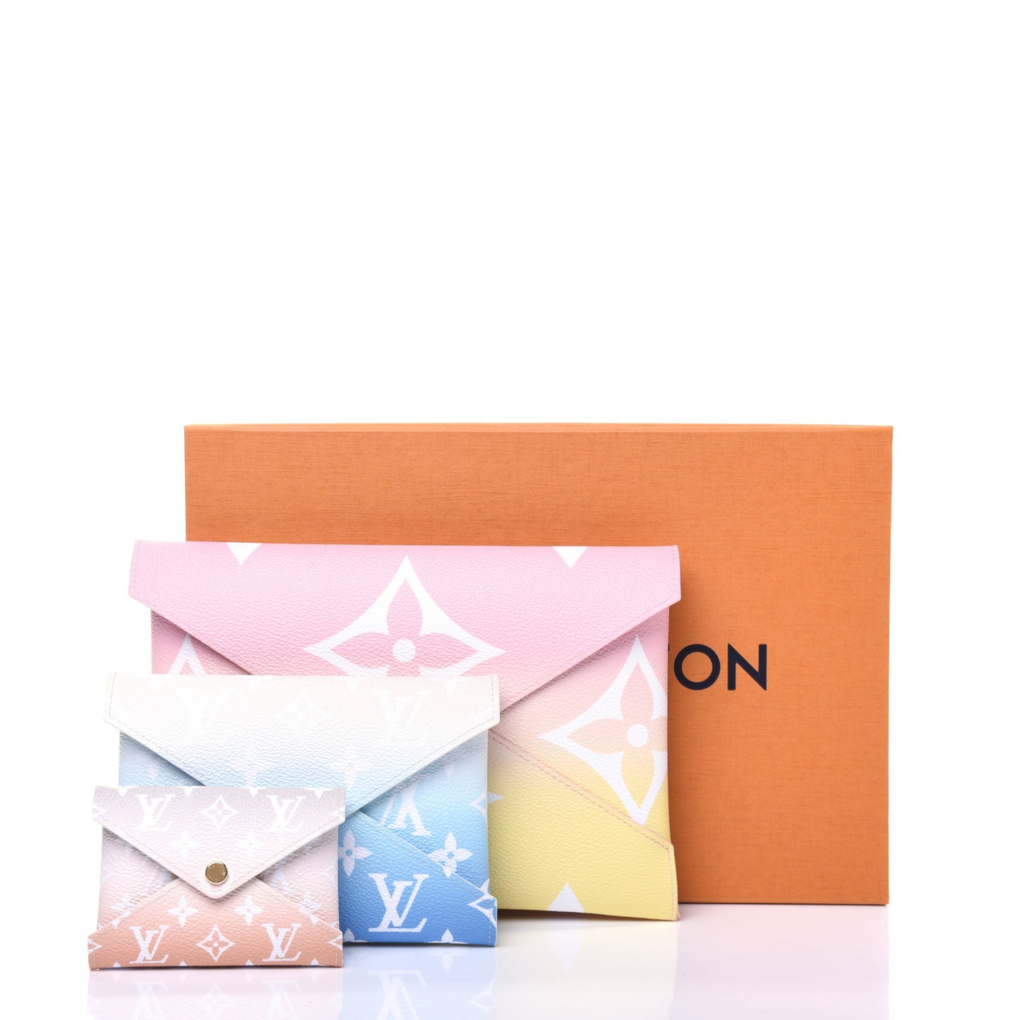 Monogram Giant By The Pool Kirigami Pochette Set