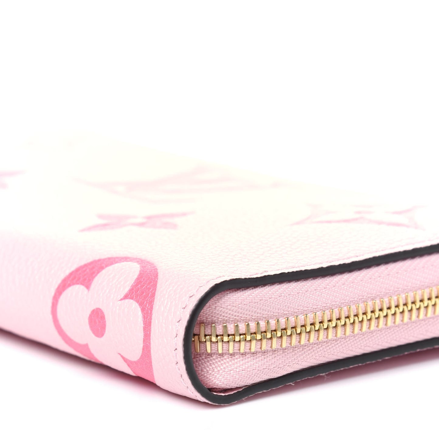 Empreinte Monogram Giant By The Pool Zippy Wallet Bouton De Rose