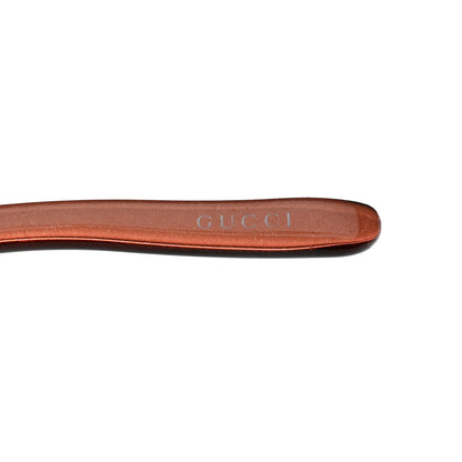 Gucci Acetate Square Frame Sunglasses GG3044FS Brown 6 of 6