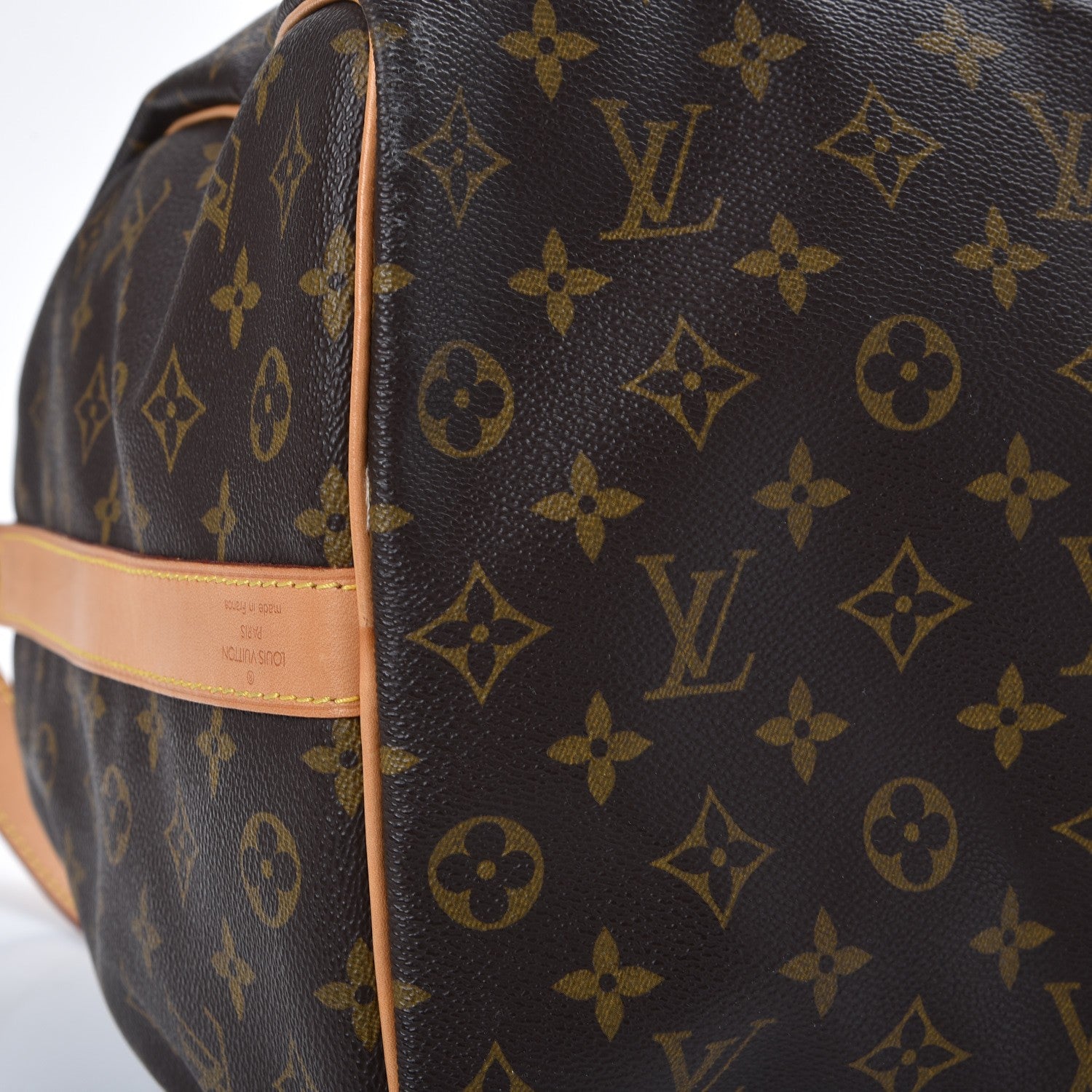 Louis Vuitton Monogram Keepall Bandouliere 50 9 of 10