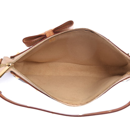 Louis Vuitton Monogram Cherry Blossom Pochette Accessories Brown 5 of 17