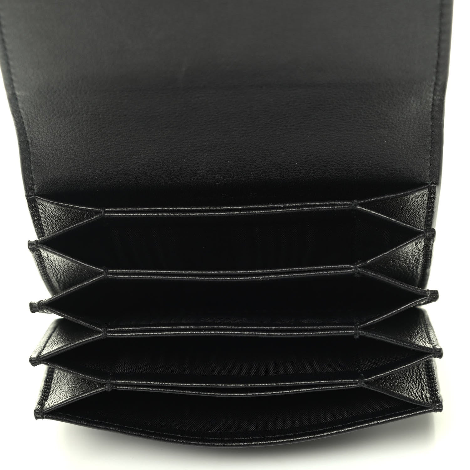 Saint Laurent Business Card Case Black 3 of 3