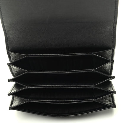 Saint Laurent Business Card Case Black 3 of 3