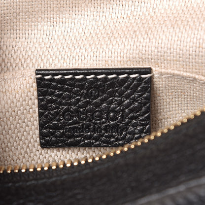 Gucci Pebbled Calfskin Small Soho Disco Bag Black 6 of 7