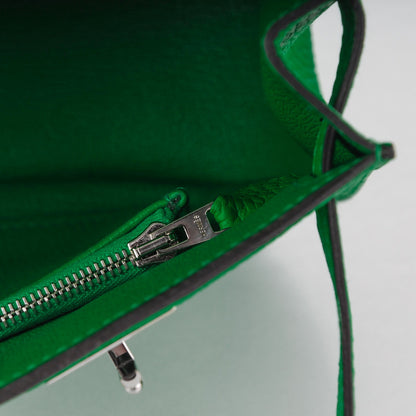 Hermes Taurillon Clemence Jypsiere 28 Bambou 7 of 10