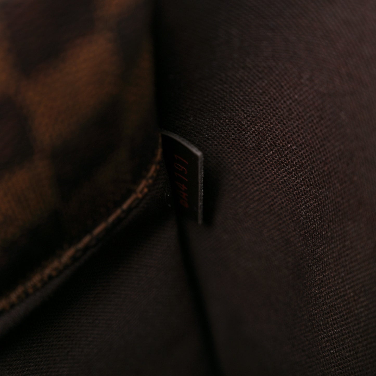 Damier Ebene Trotteur Beaubourg