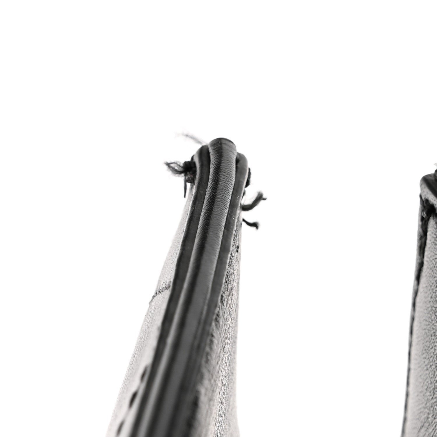 Chanel Calfskin Stitched Large Shopping Tote Black 11 of 11