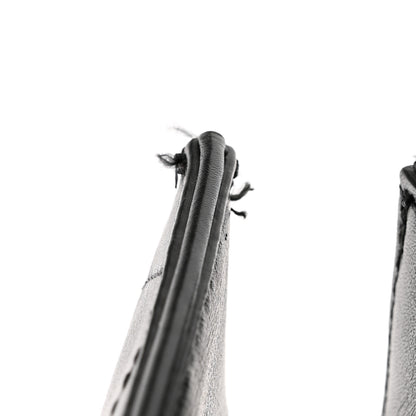 Chanel Calfskin Stitched Large Shopping Tote Black 11 of 11