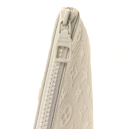 Louis Vuitton Taurillon Monogram Solar Ray A4 Pouch White 7 of 9