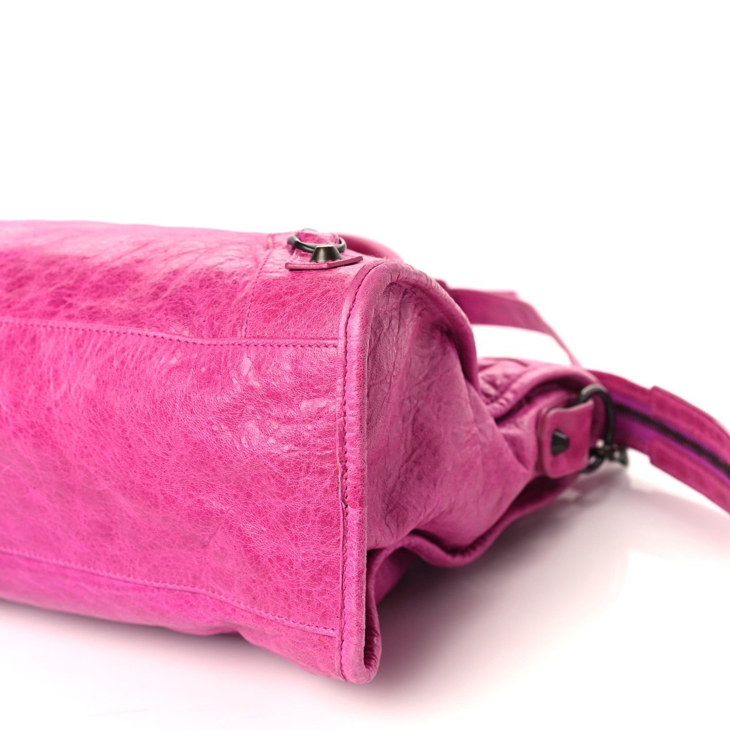 Balenciaga Agneau Classic Hardware City Amethyst 9 of 9