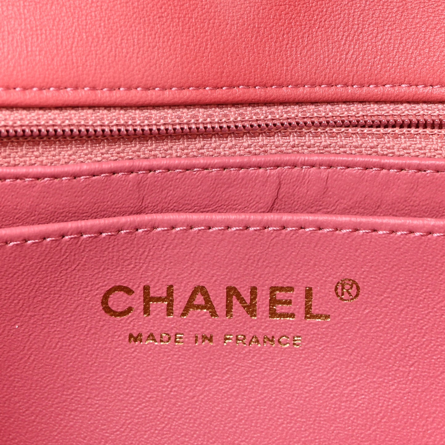 Lambskin Quilted Valentine Charms Medium Single Flap Pink