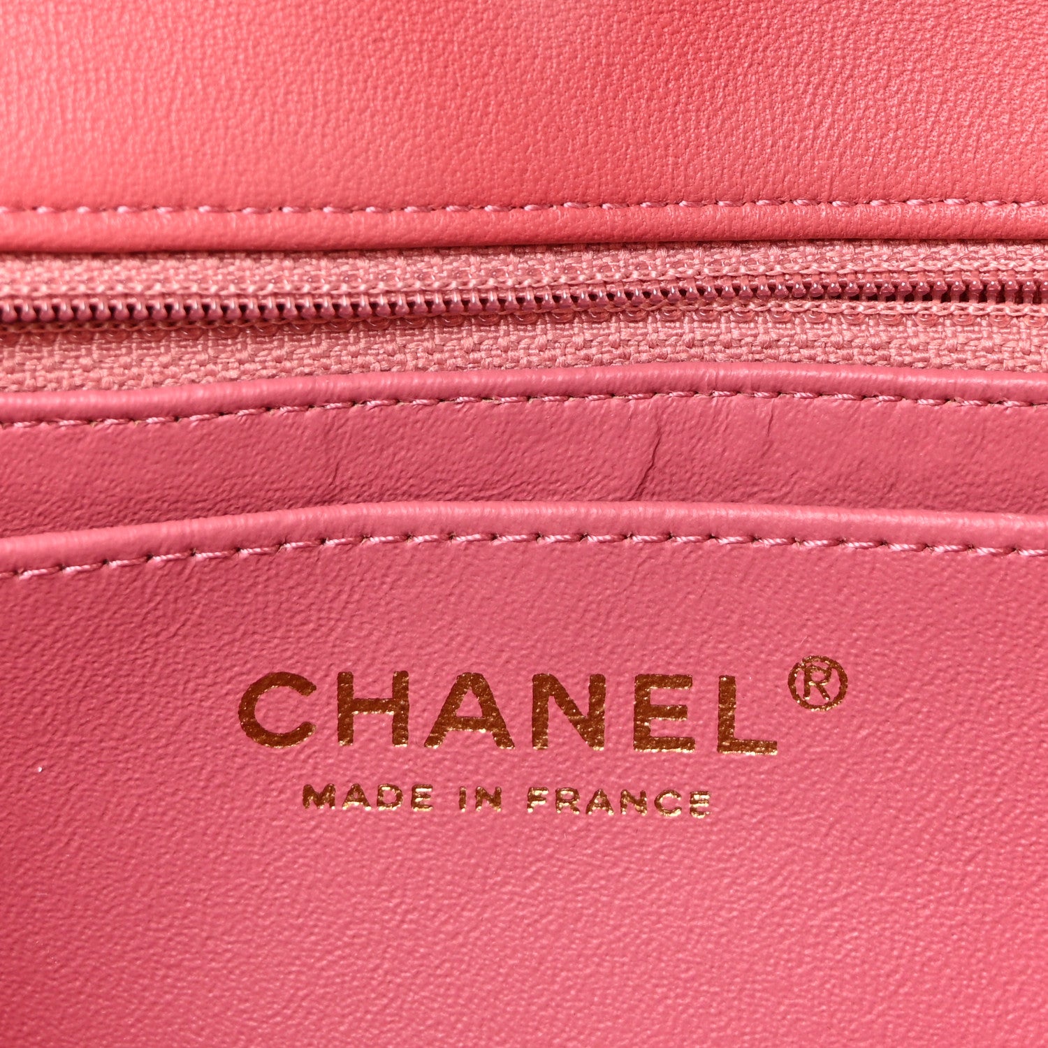 Chanel Lambskin Quilted Valentine Charms Medium Single Flap Pink 6 of 10