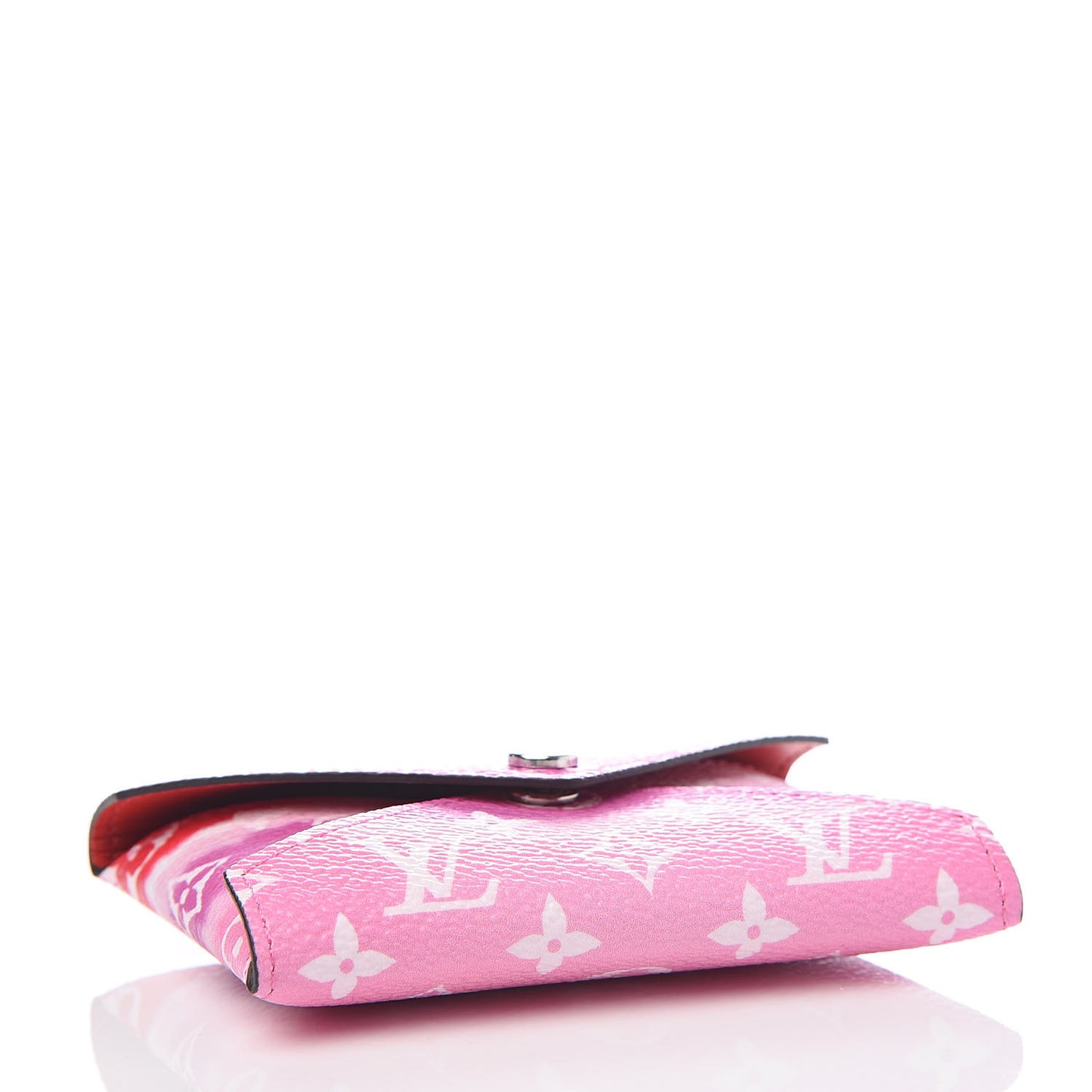Monogram Escale Small Kirigami Pochette Insert Red