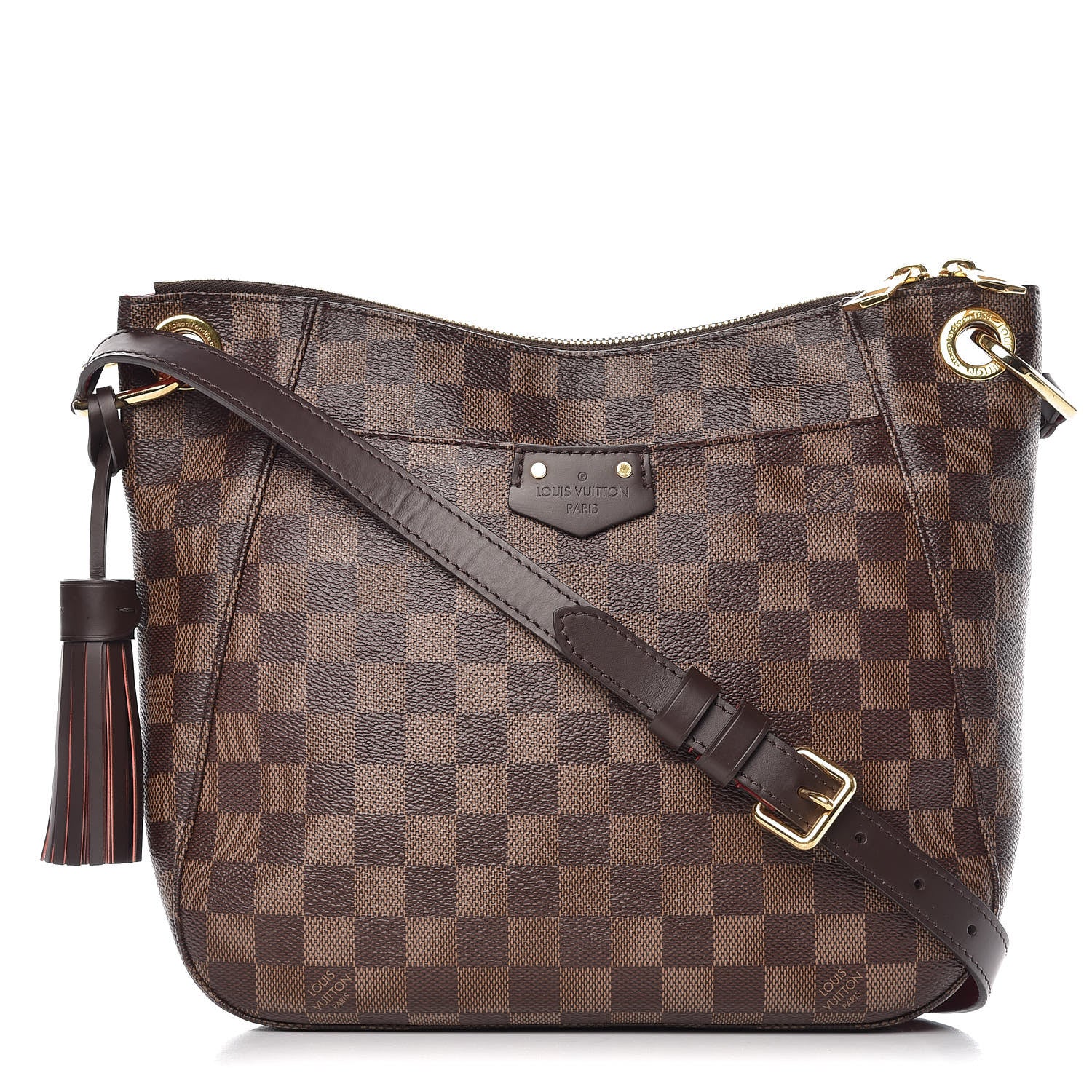 Louis Vuitton Damier Ebene South Bank Besace 1 of 8