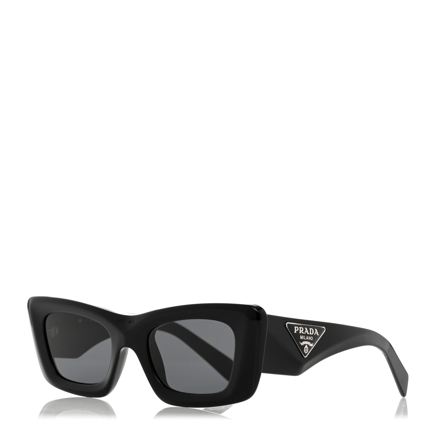 Acetate Symbole Sunglasses SPR 13Z Black