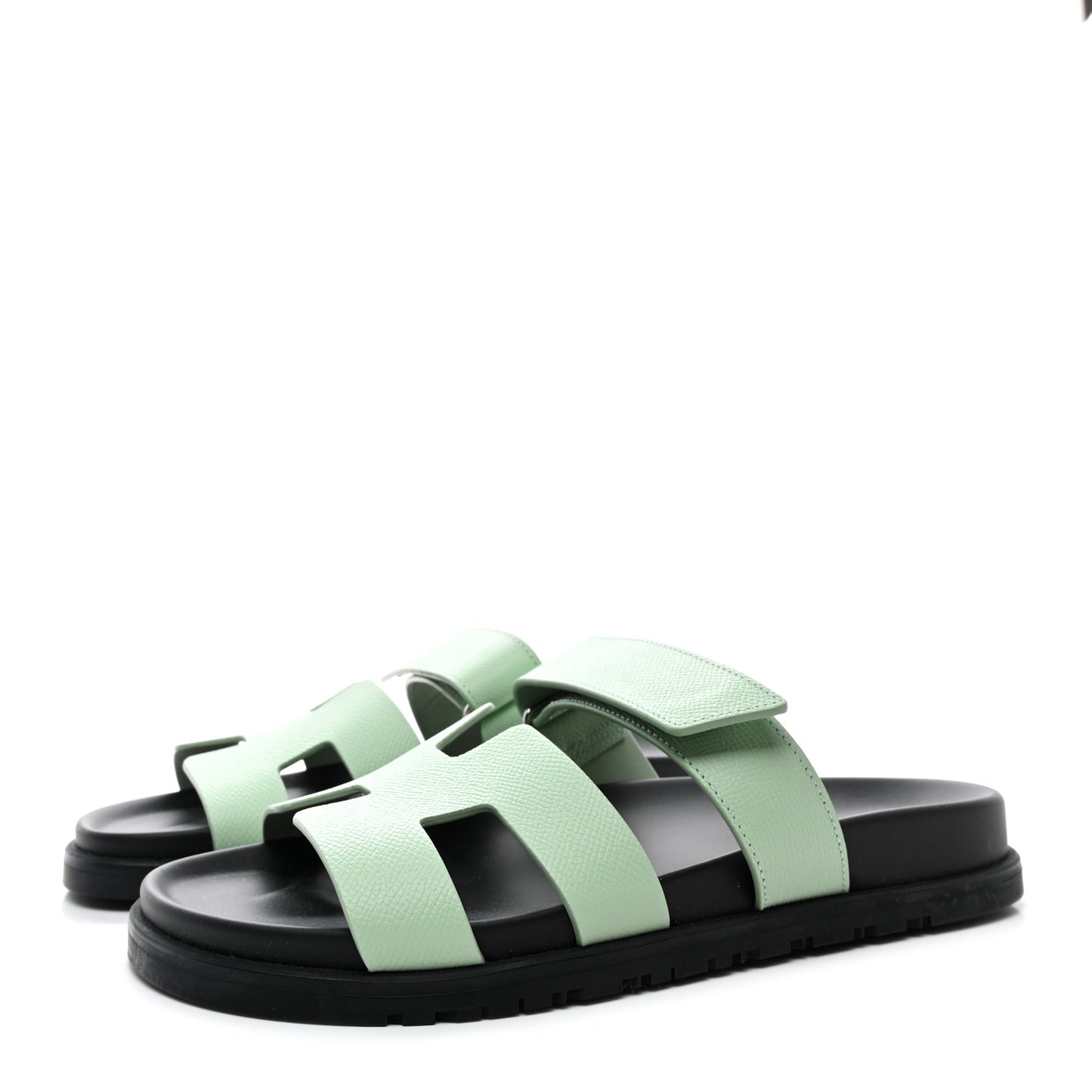 Epsom Womens Chypre Sandals 39 Vert Jade
