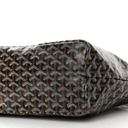 Goyard Goyardine Saint Louis PM Black 11 of 11