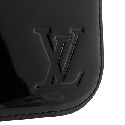 Louis Vuitton Patent Calfskin Monogram Cherrywood BB Black 7 of 12
