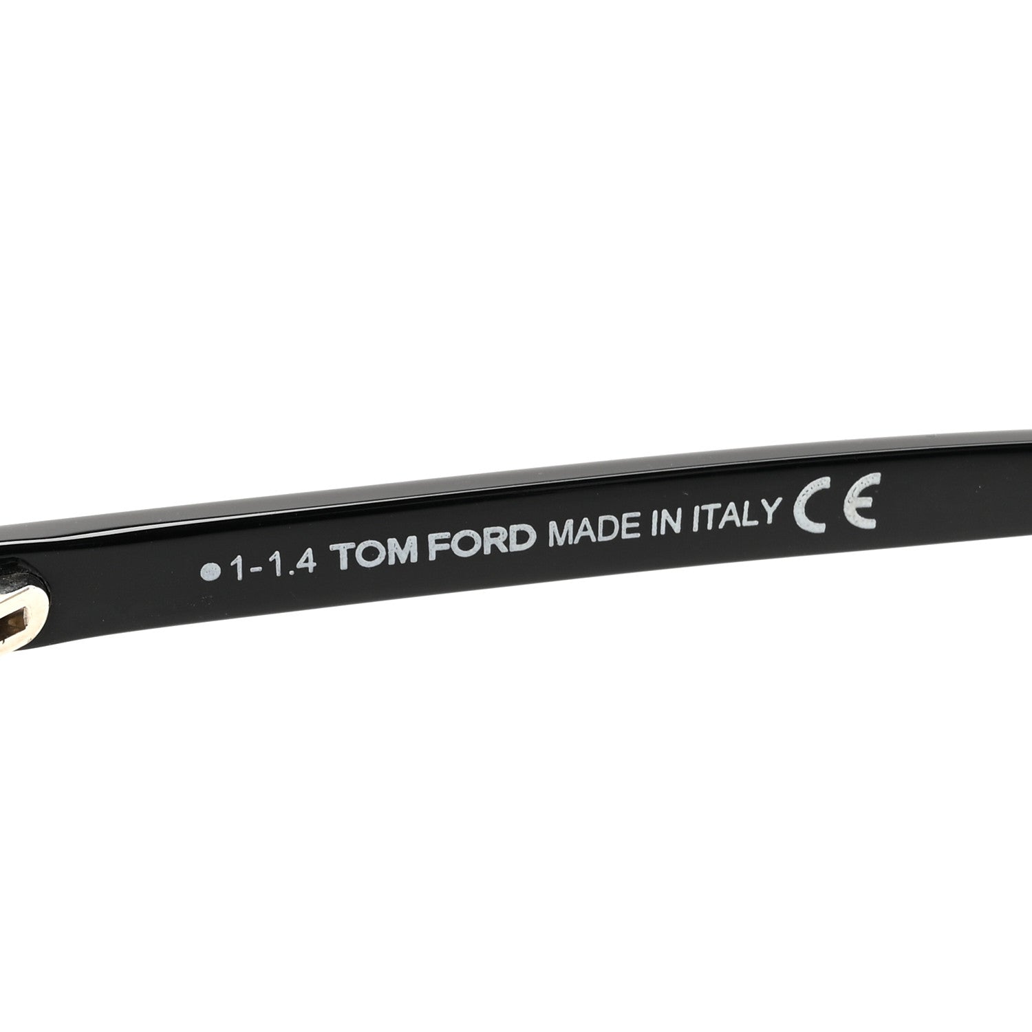 Tom Ford Nikita Cat Eye Sunglasses TF173 Black 6 of 8