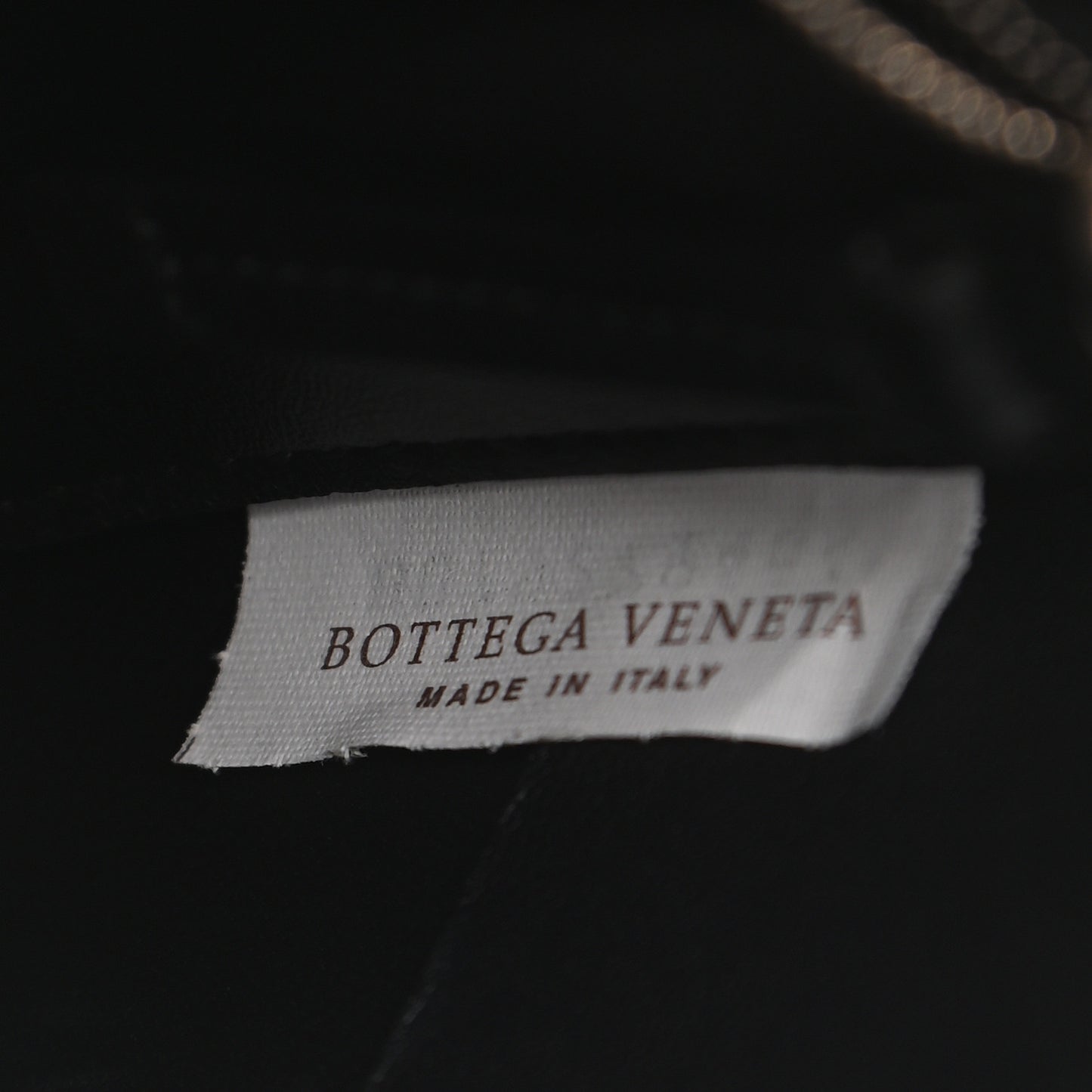 Nappa Maxi Intreccio Cassette Bag Black