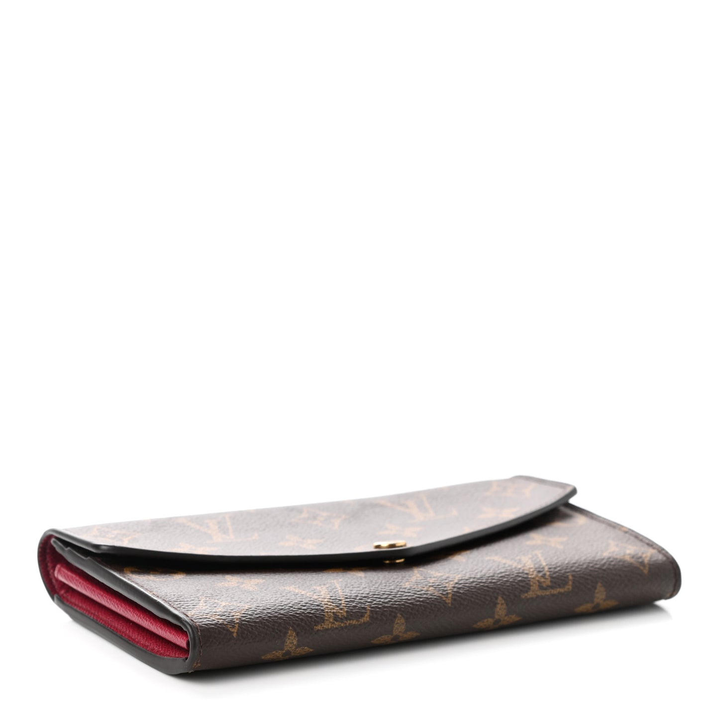 Monogram Sarah Wallet NM Fuchsia