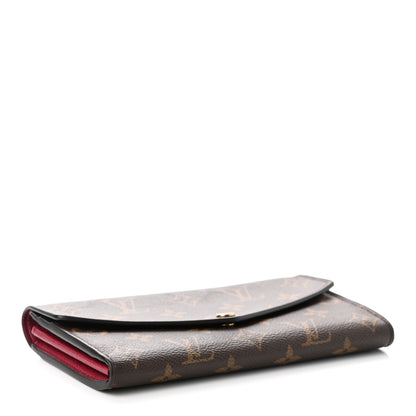 Louis Vuitton Monogram Sarah Wallet NM Fuchsia 4 of 6