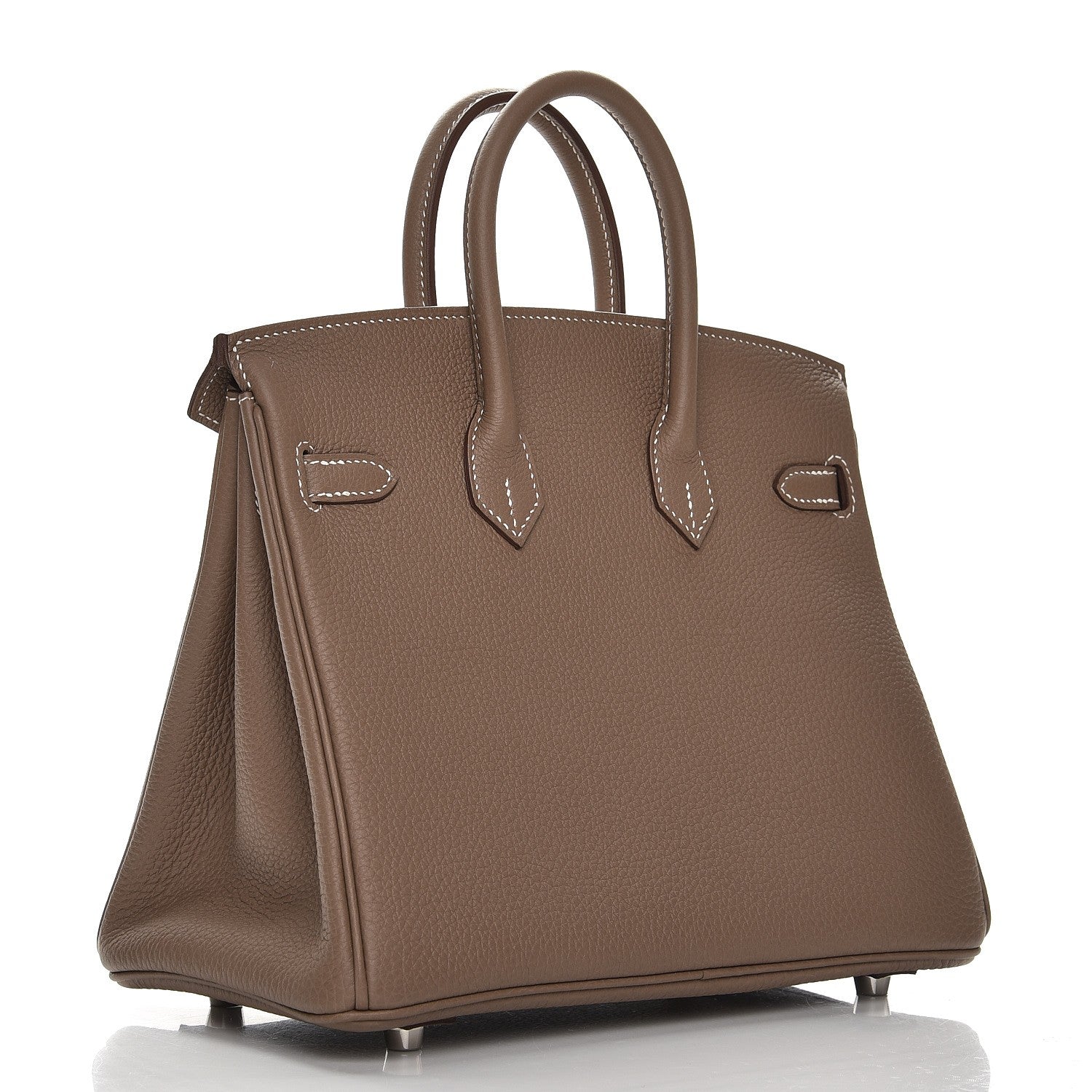Hermes Togo Birkin 25 Etoupe 3 of 27