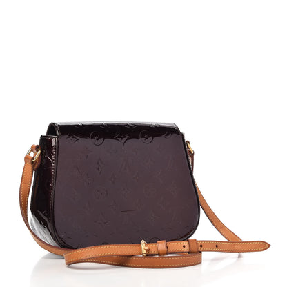 Louis Vuitton Vernis Bellflower PM Amarante 3 of 10