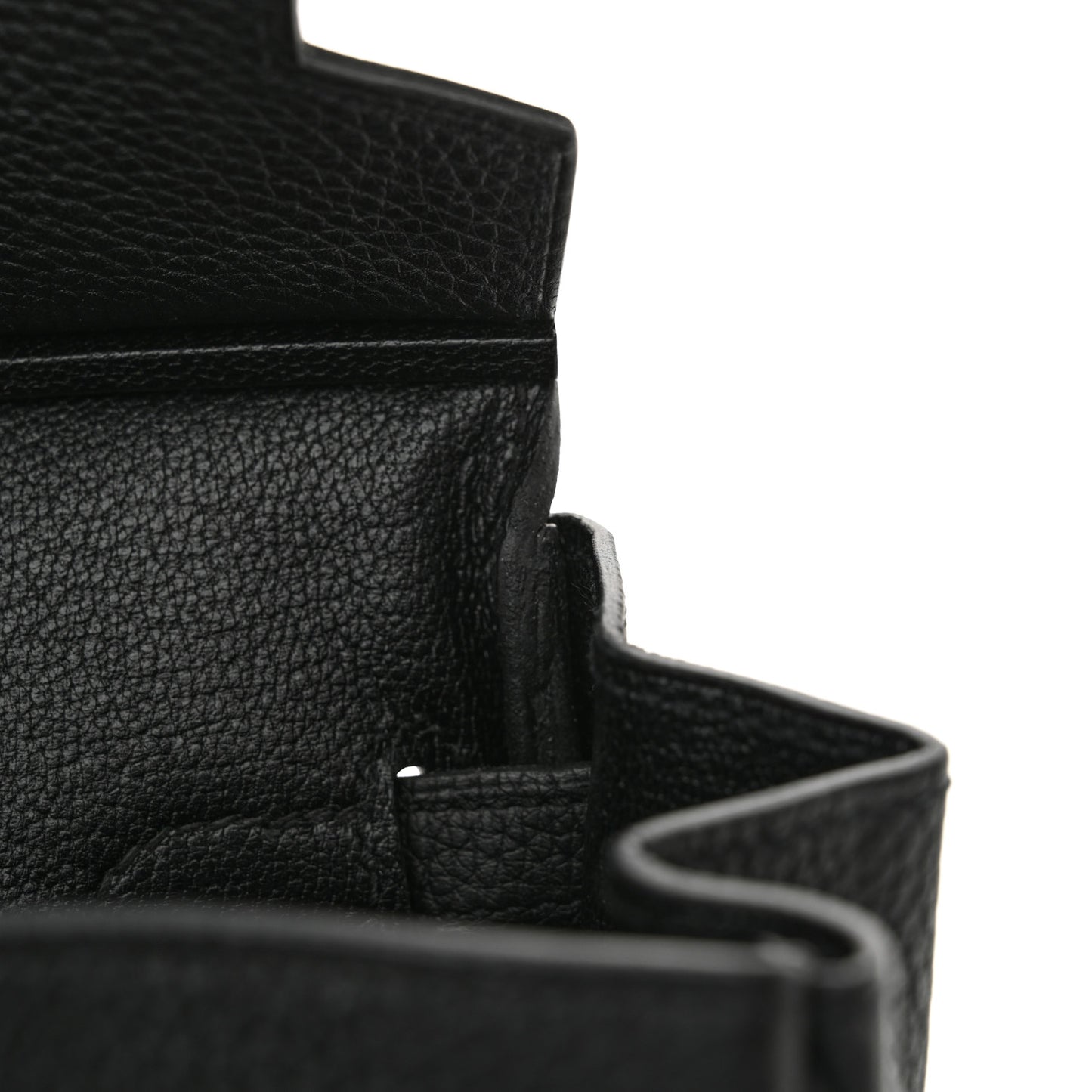 Togo Birkin 25 Black