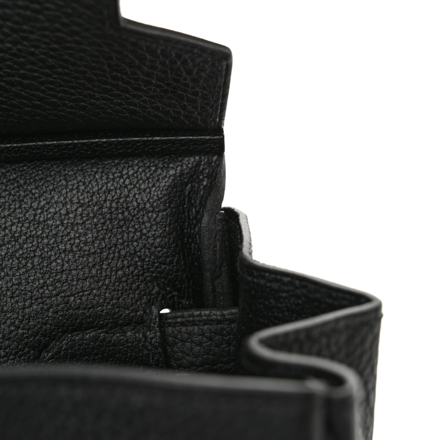 Hermes Togo Birkin 25 Black 11 of 12