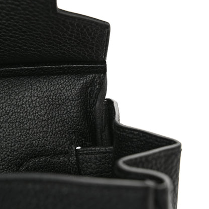 Hermes Togo Birkin 25 Black 11 of 12
