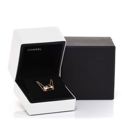 Chanel 18K Beige Gold Coco Crush Pendant Necklace 6 of 6