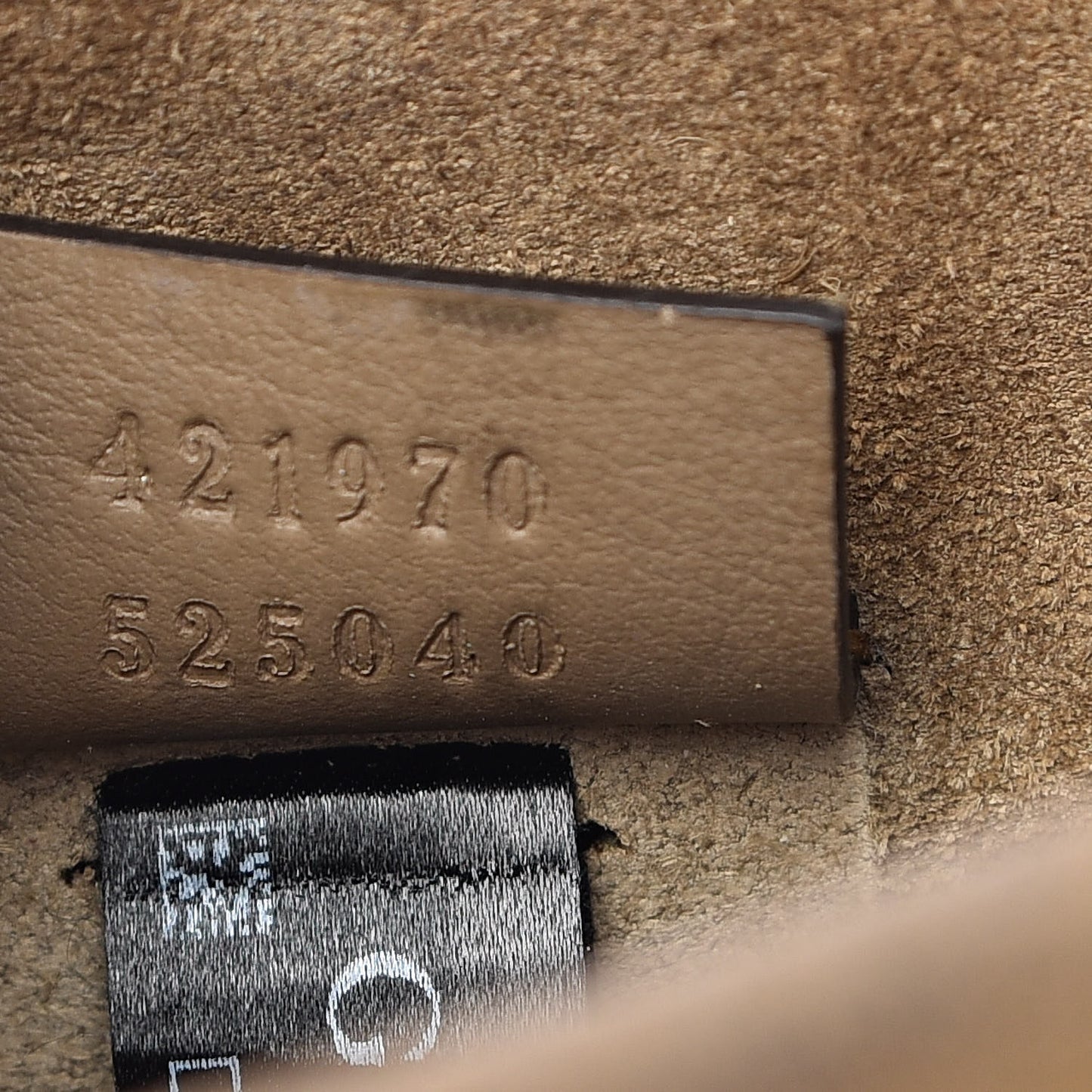 GG Supreme Monogram Mini Dionysus Shoulder Bag Taupe