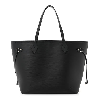 Louis Vuitton Epi Neverfull MM Black 1 of 9