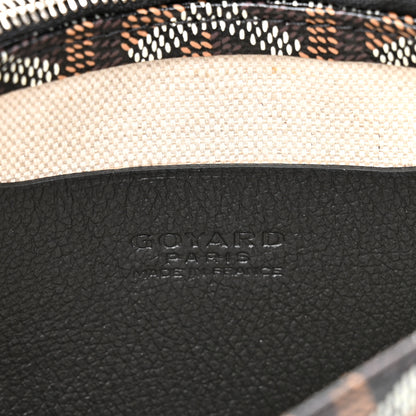 Goyard Goyardine Plumet Wallet Clutch Black 7 of 10