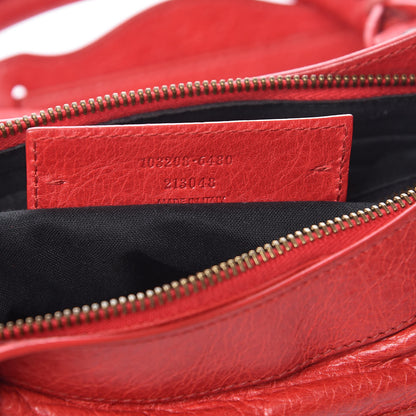 Balenciaga Agneau Classic Hardware First Rouge Coquelicot 8 of 11