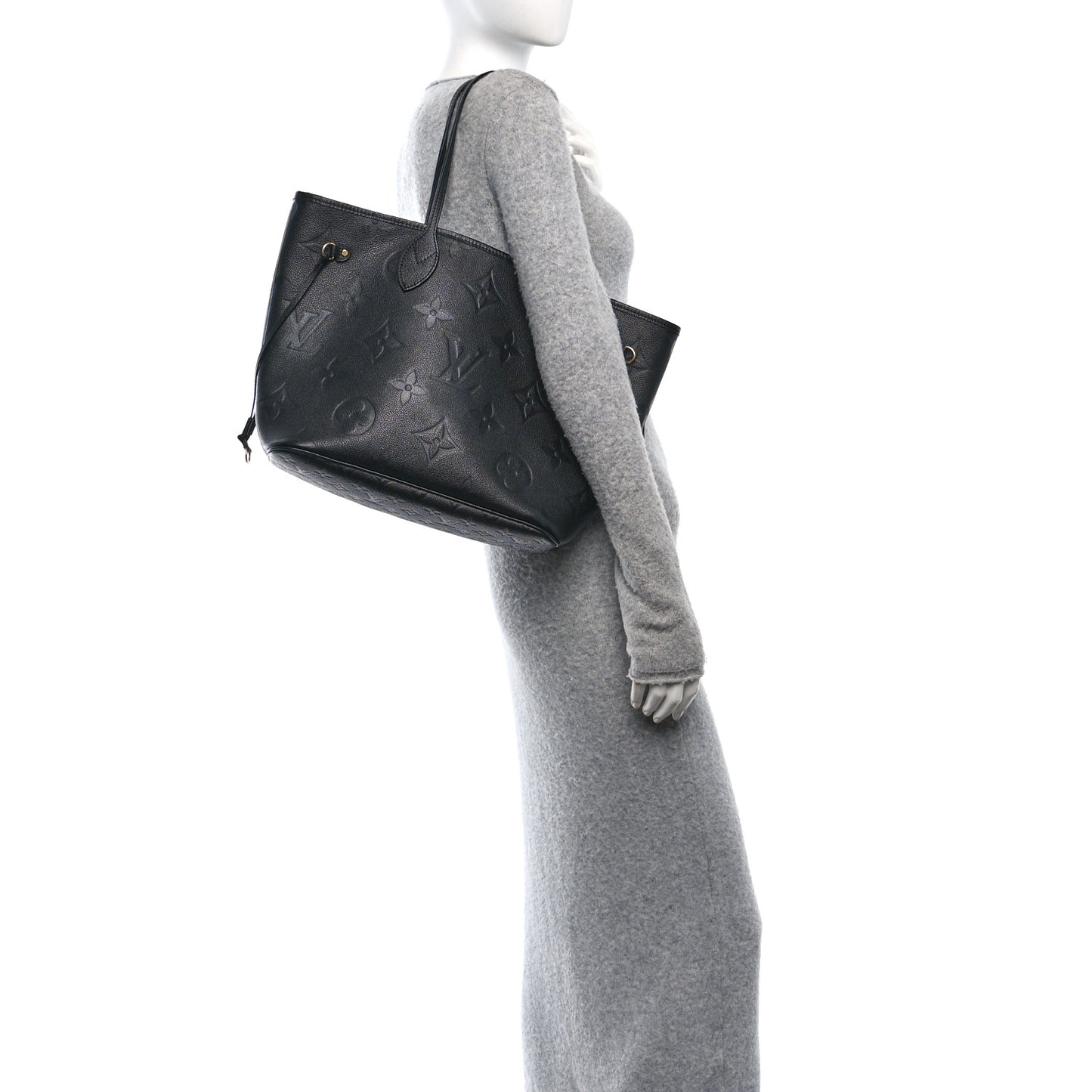 Empreinte Monogram Giant Neverfull MM Black