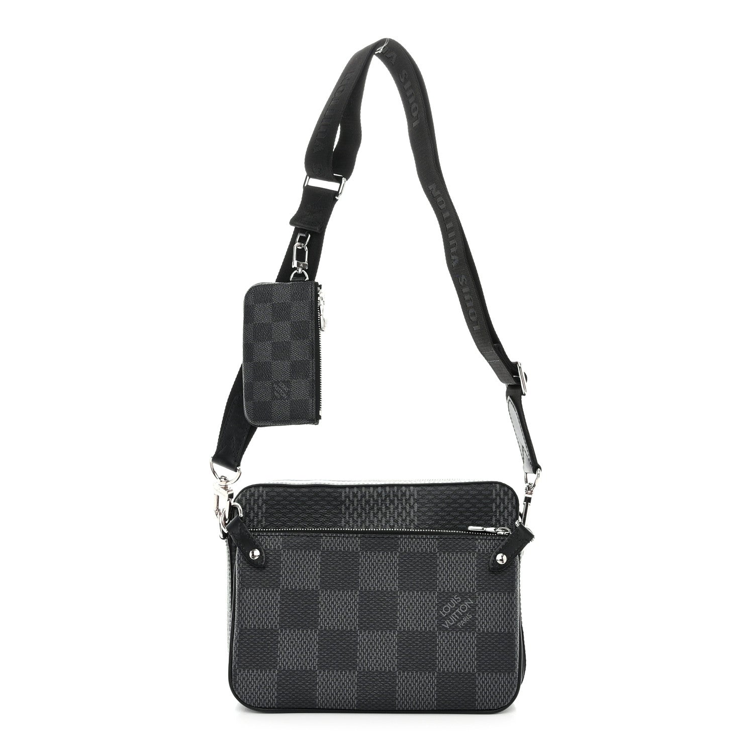 Louis Vuitton Damier Graphite 3D Trio Messenger 1 of 11