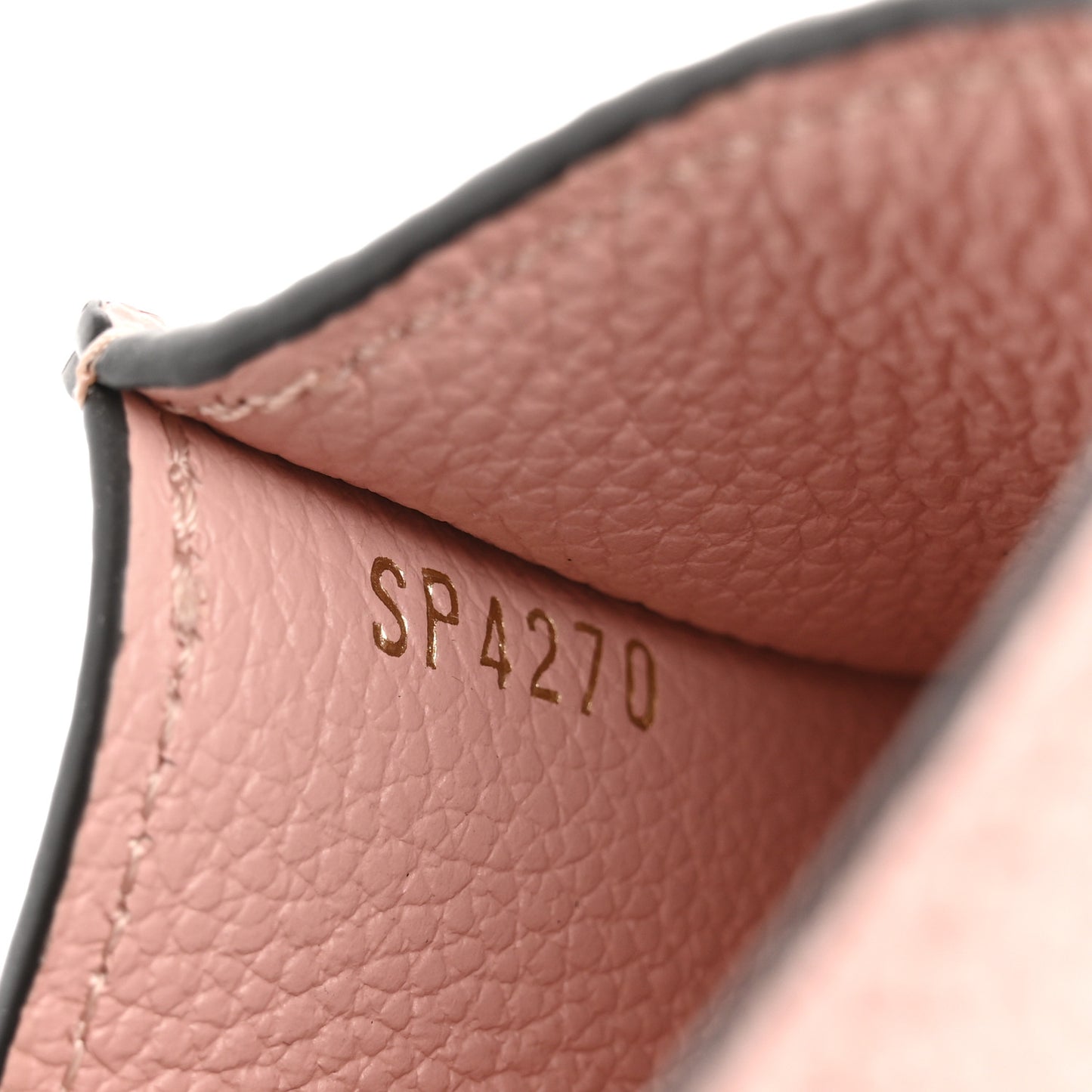 Empreinte Card Holder Rose Poudre