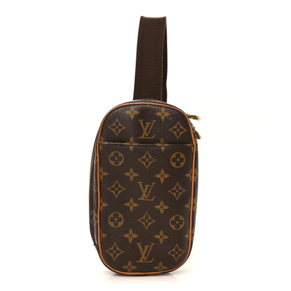 Louis Vuitton Monogram Pochette Gange 1 of 9