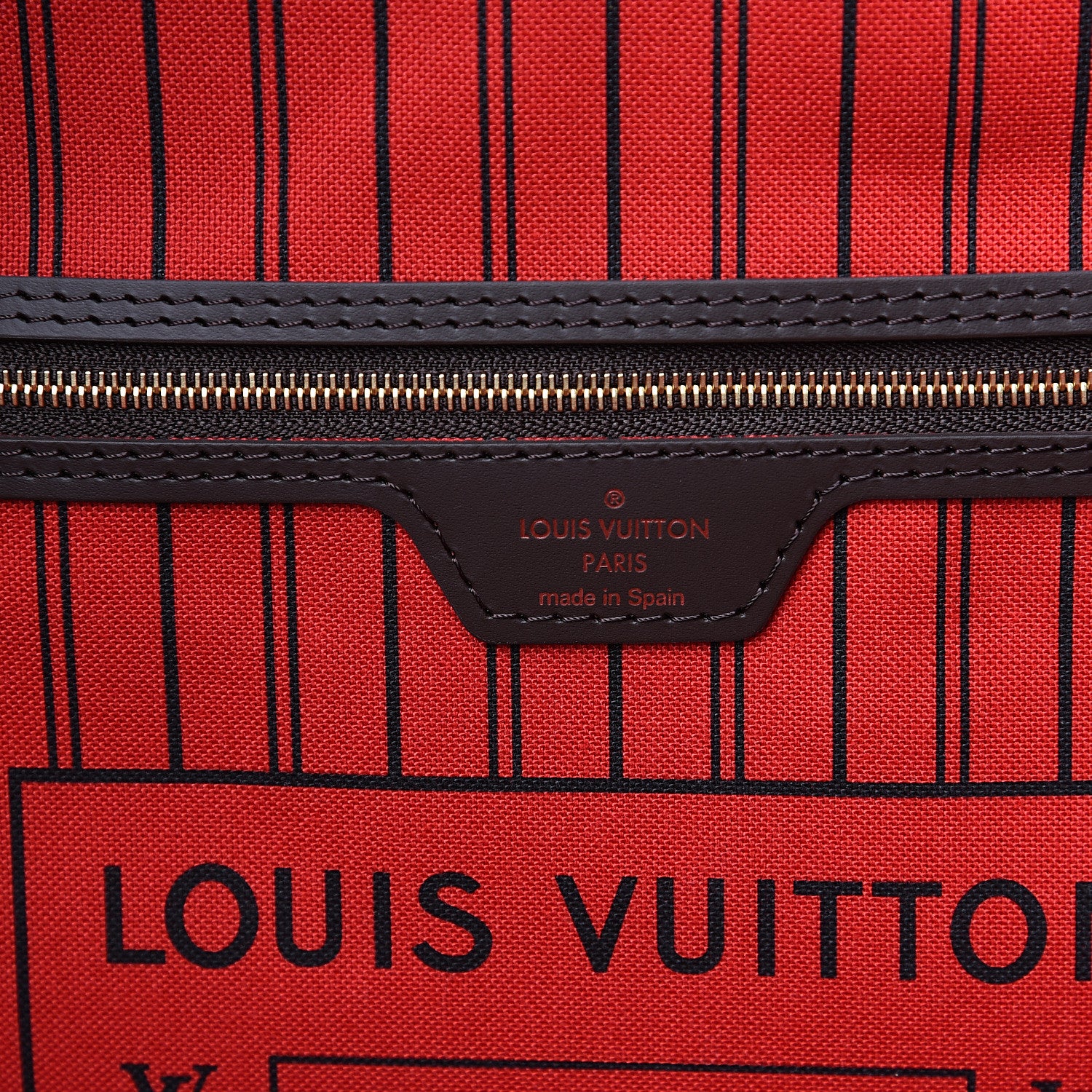 Louis Vuitton Damier Ebene Neo Neverfull MM 5 of 8