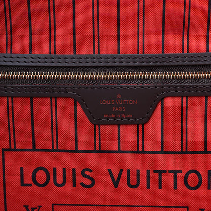 Louis Vuitton Damier Ebene Neo Neverfull MM 5 of 8