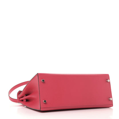Hermes Epsom Kelly Sellier 28 Rose Extreme 3 of 10