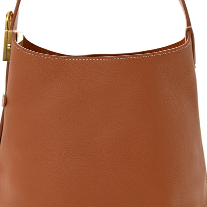 Louis Vuitton Grained Calfskin Low Key Hobo PM Cognac 8 of 10