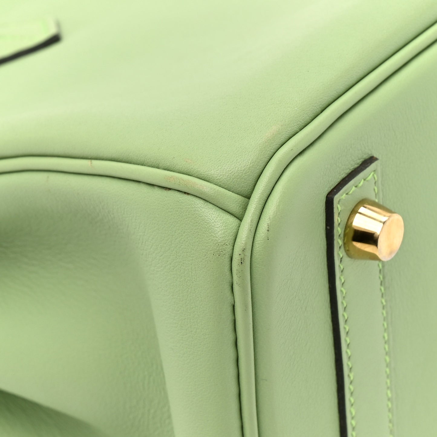 Swift Birkin 25 Vert Criquet