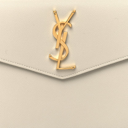 Saint Laurent Grain De Poudre Uptown Pouch Crema Soft 8 of 11