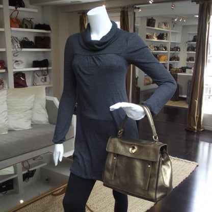 Saint Laurent Muse Two 2 Tote Bronze 2 of 11